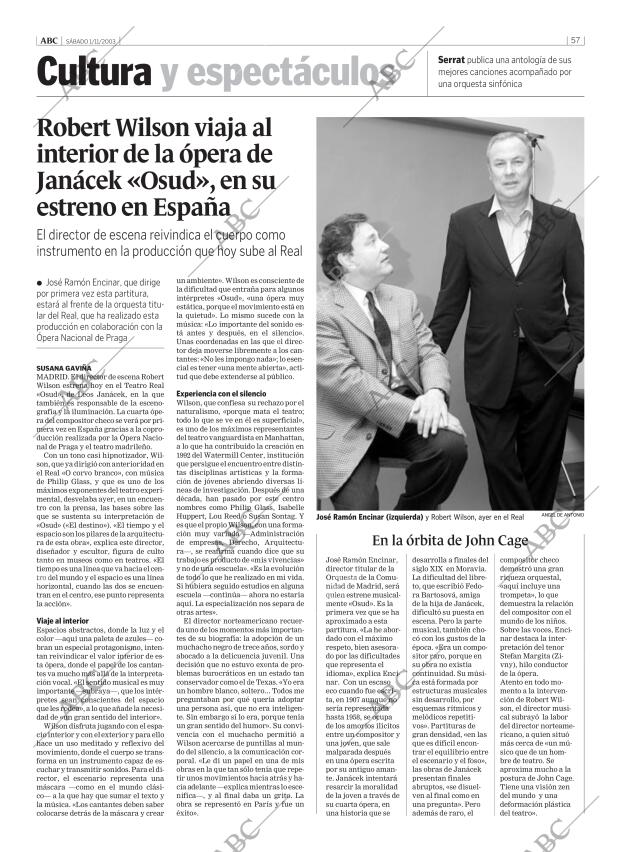ABC MADRID 01-11-2003 página 57