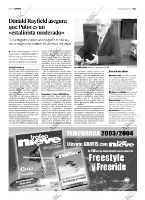 ABC MADRID 01-11-2003 página 58