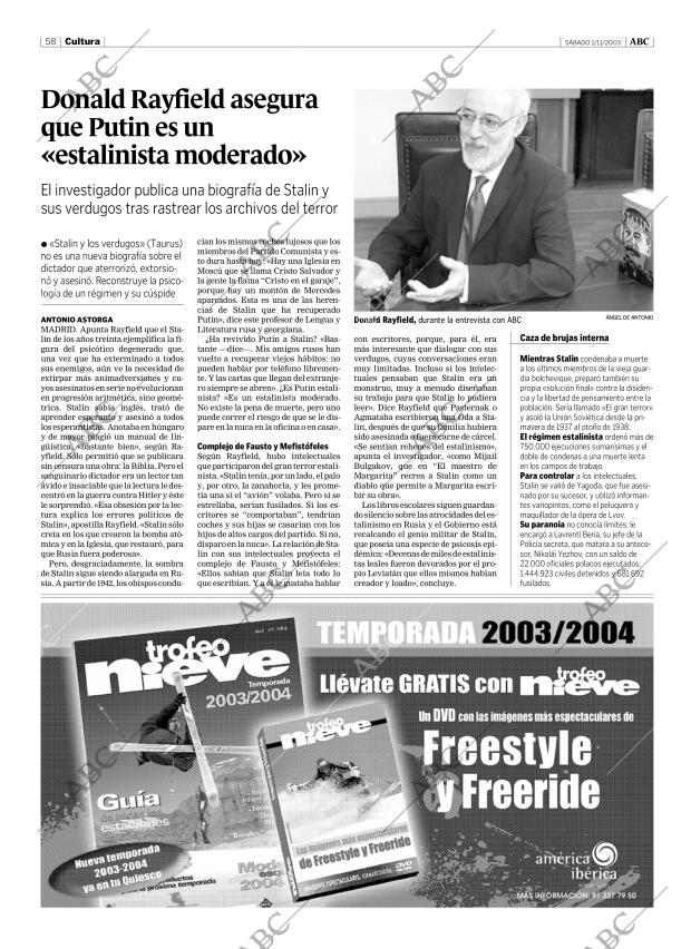 ABC MADRID 01-11-2003 página 58