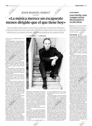 ABC MADRID 01-11-2003 página 63