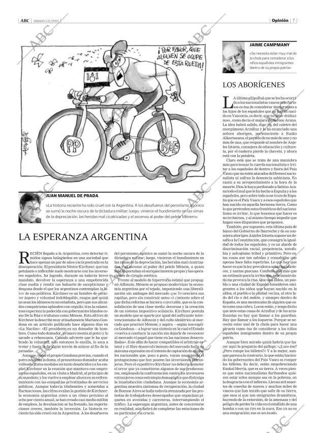 ABC MADRID 01-11-2003 página 7