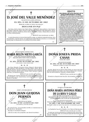ABC MADRID 01-11-2003 página 76
