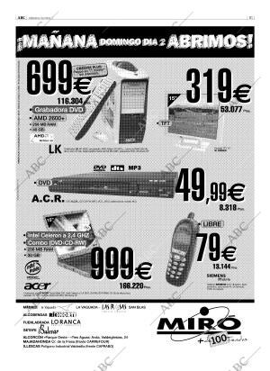ABC MADRID 01-11-2003 página 81