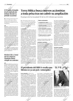 ABC MADRID 01-11-2003 página 86