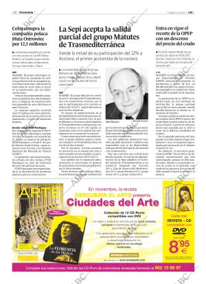 ABC MADRID 01-11-2003 página 88