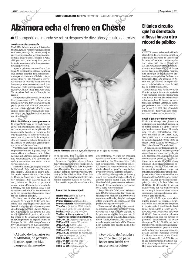 ABC MADRID 01-11-2003 página 97