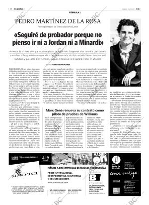 ABC MADRID 01-11-2003 página 98