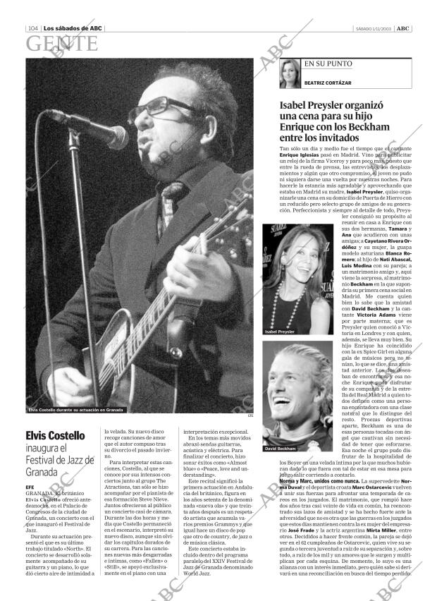 ABC SEVILLA 01-11-2003 página 104