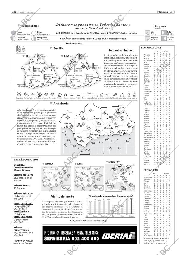ABC SEVILLA 01-11-2003 página 43