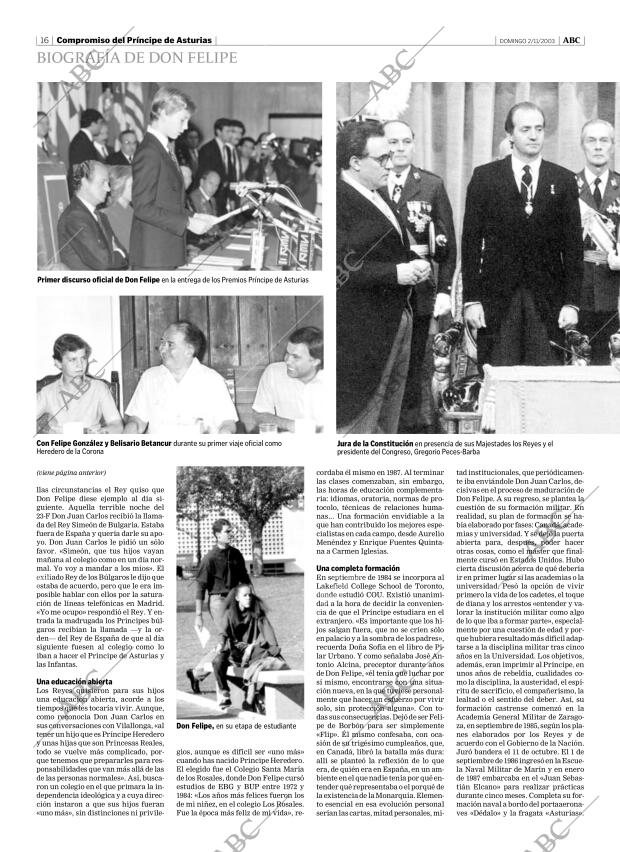 ABC MADRID 02-11-2003 página 16