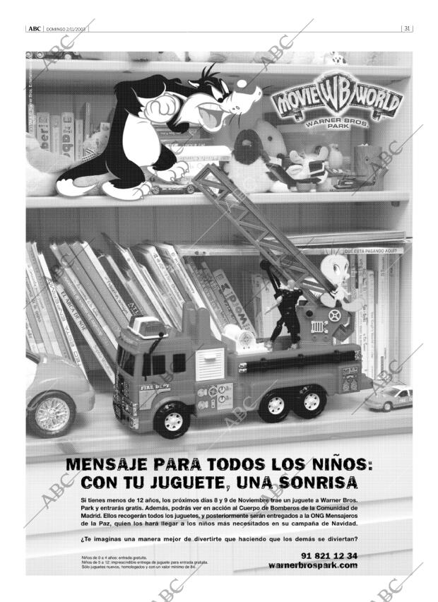 ABC MADRID 02-11-2003 página 31