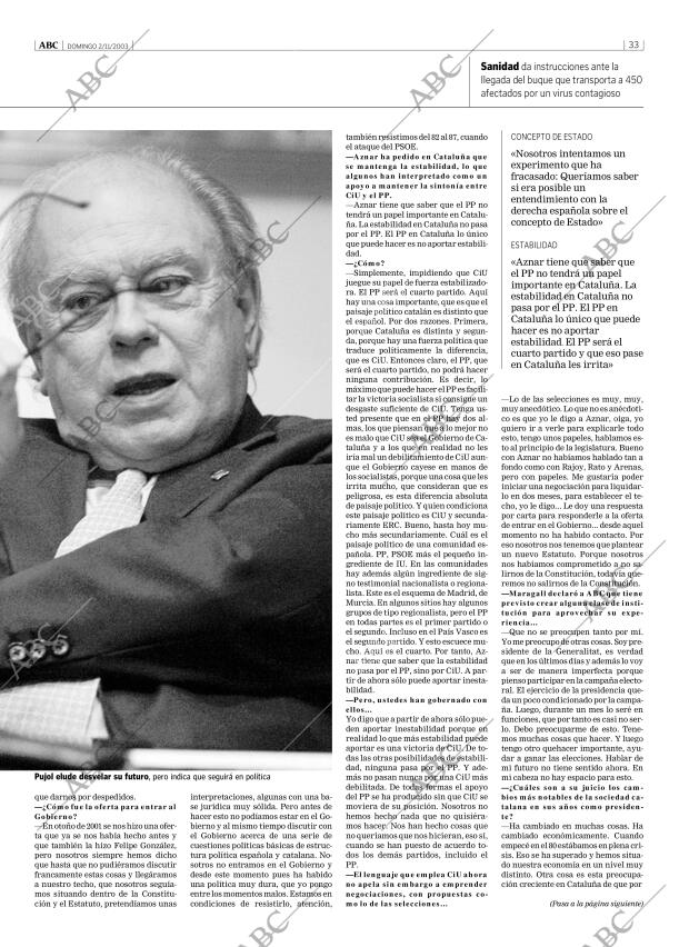 ABC MADRID 02-11-2003 página 33