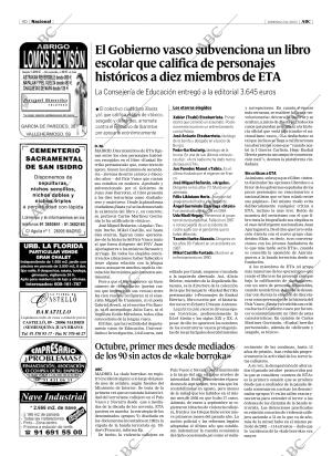 ABC MADRID 02-11-2003 página 40