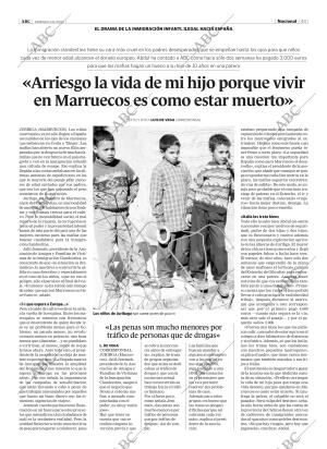 ABC MADRID 02-11-2003 página 43
