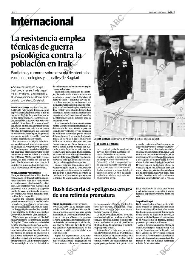 ABC MADRID 02-11-2003 página 46