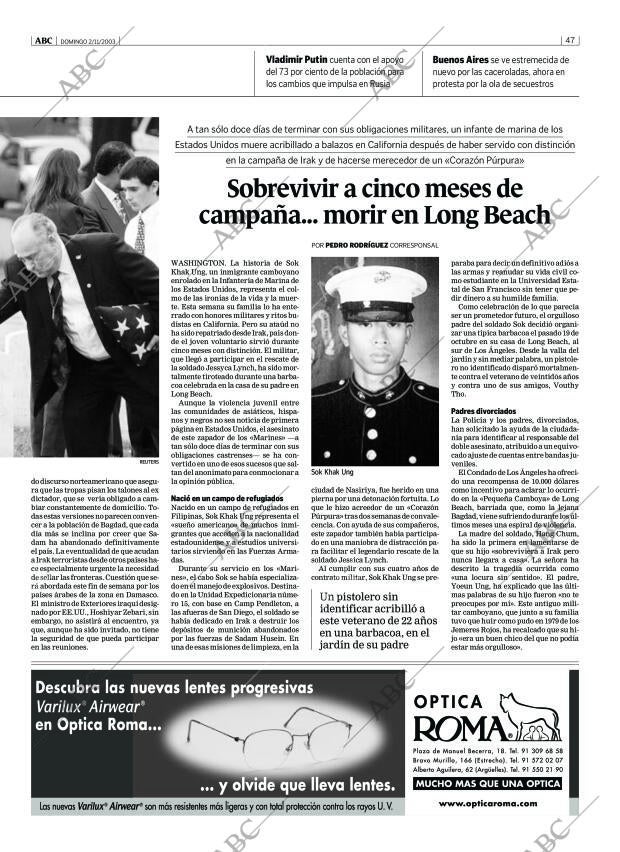 ABC MADRID 02-11-2003 página 47