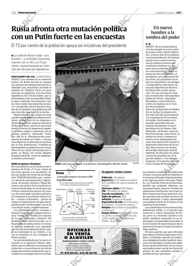 ABC MADRID 02-11-2003 página 50