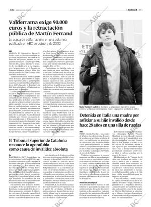 ABC MADRID 02-11-2003 página 69