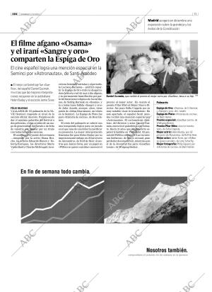 ABC MADRID 02-11-2003 página 71