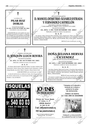 ABC MADRID 02-11-2003 página 83