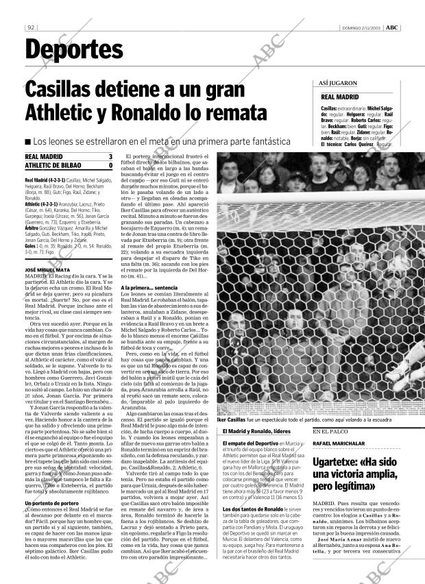 ABC MADRID 02-11-2003 página 92