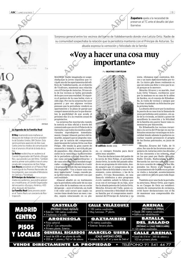 ABC MADRID 03-11-2003 página 11