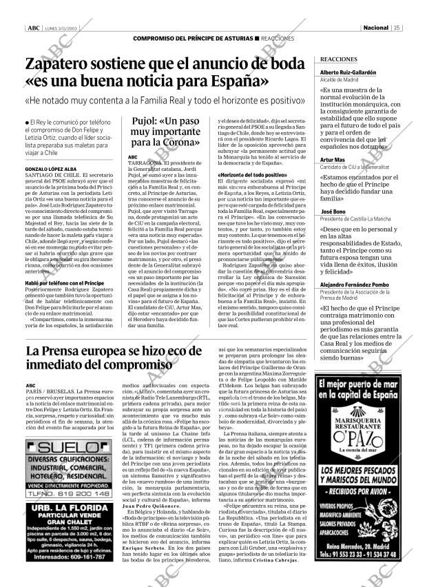 ABC MADRID 03-11-2003 página 15