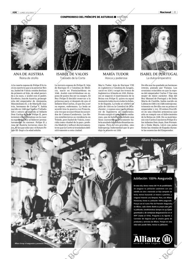 ABC MADRID 03-11-2003 página 21