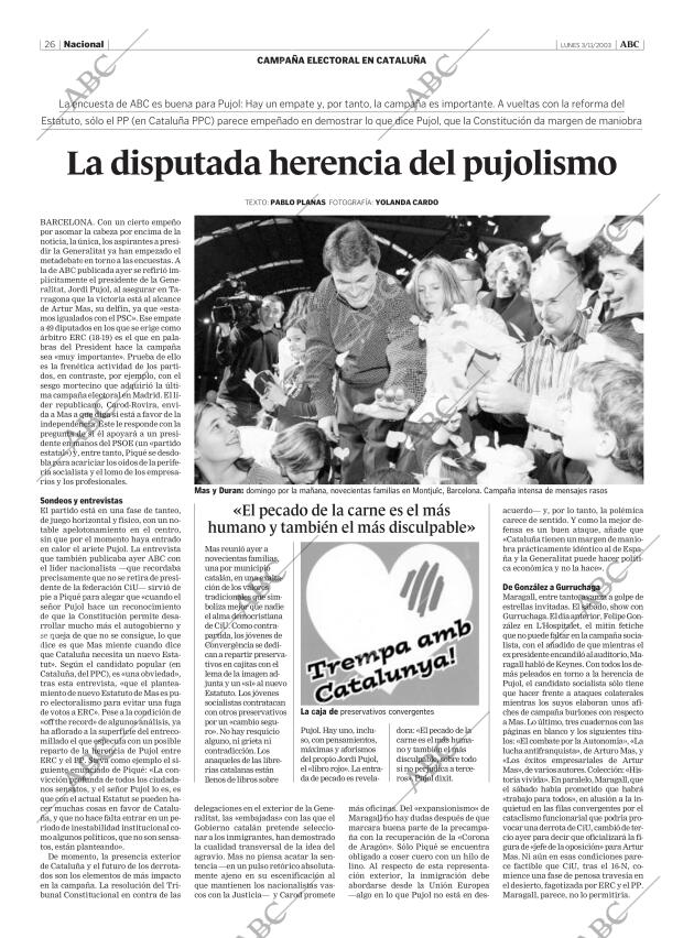 ABC MADRID 03-11-2003 página 26