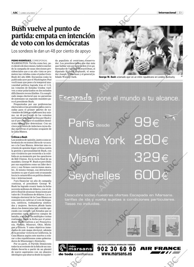 ABC MADRID 03-11-2003 página 33