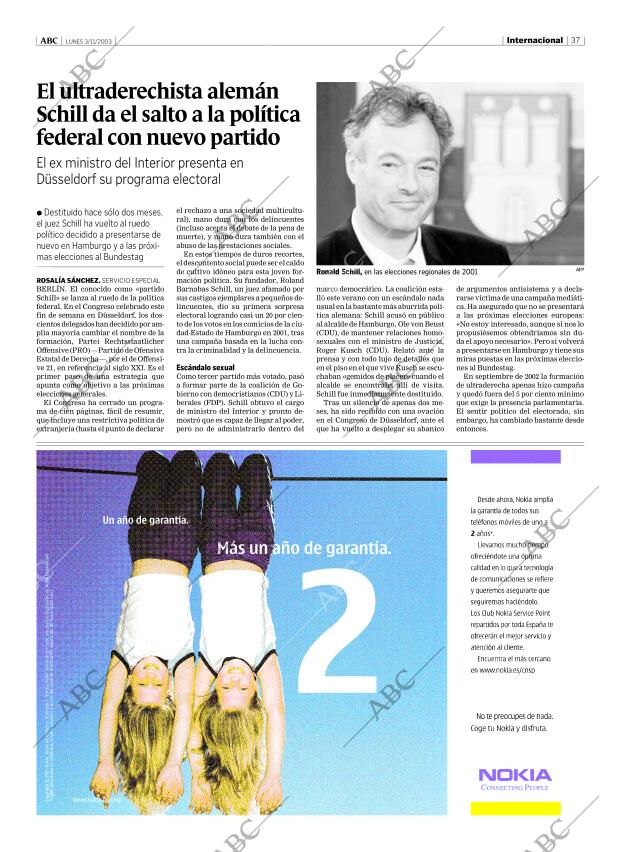 ABC MADRID 03-11-2003 página 37