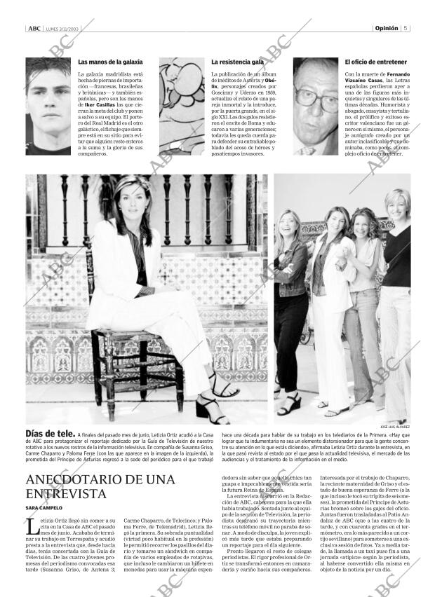 ABC MADRID 03-11-2003 página 5