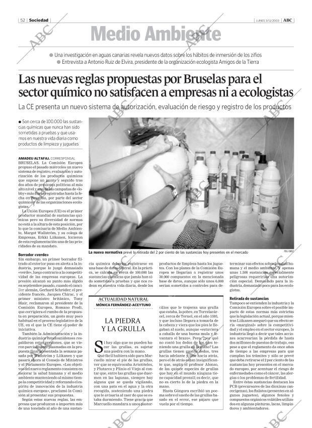 ABC MADRID 03-11-2003 página 52