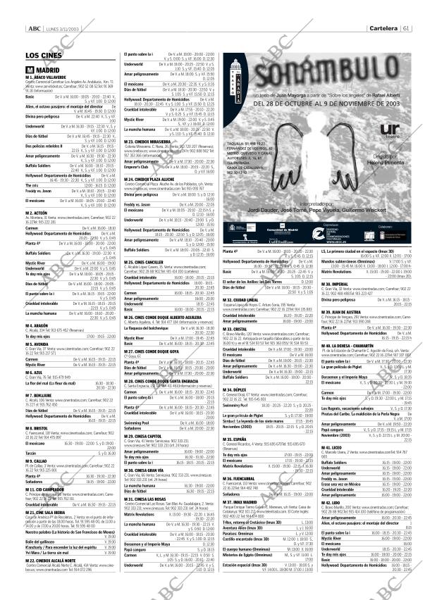 ABC MADRID 03-11-2003 página 61