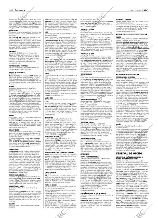 ABC MADRID 03-11-2003 página 66