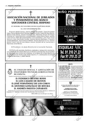 ABC MADRID 03-11-2003 página 68