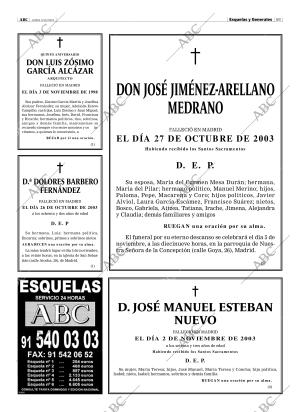 ABC MADRID 03-11-2003 página 69