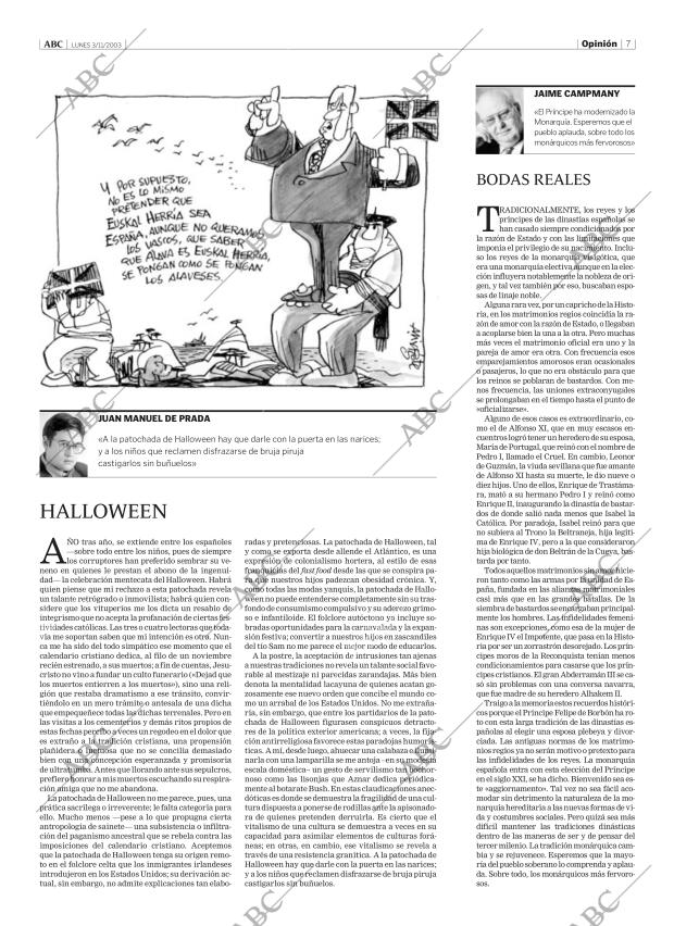 ABC MADRID 03-11-2003 página 7
