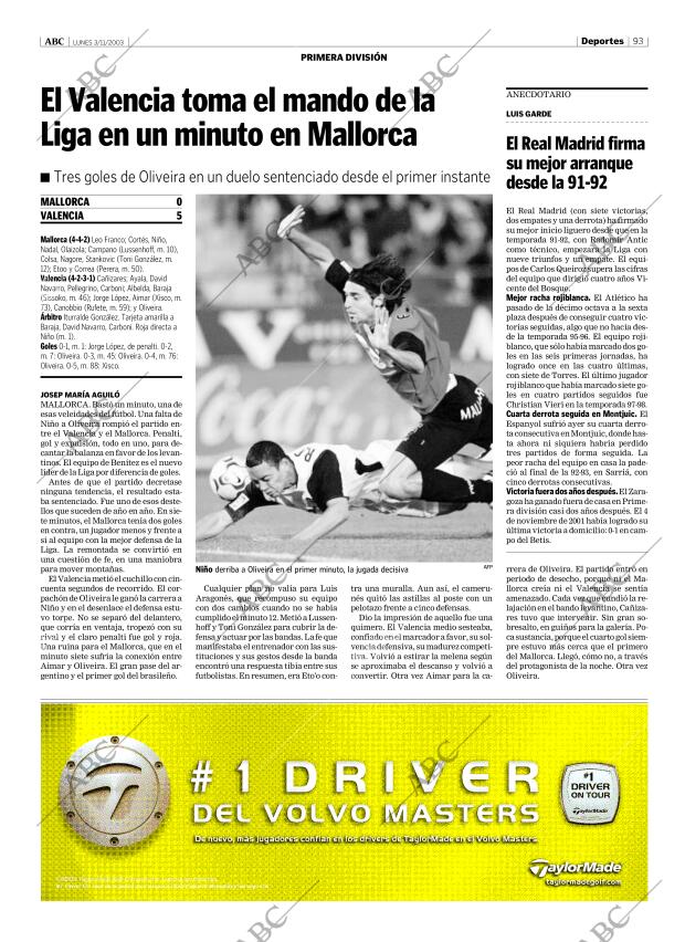 ABC MADRID 03-11-2003 página 93