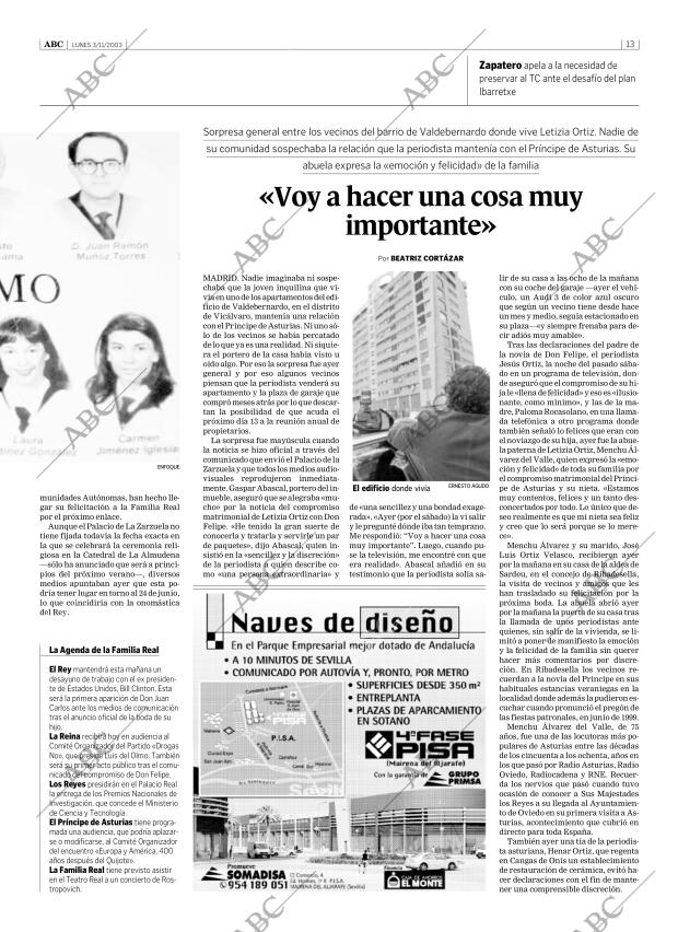 ABC SEVILLA 03-11-2003 página 13