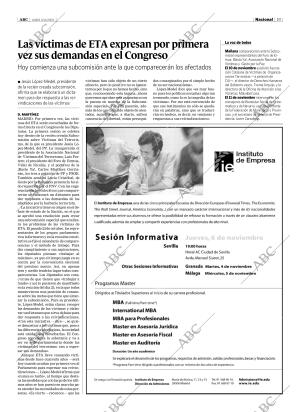 ABC SEVILLA 03-11-2003 página 19