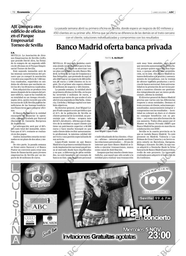 ABC SEVILLA 03-11-2003 página 78