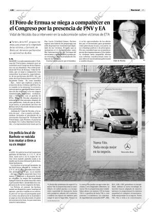ABC MADRID 04-11-2003 página 25