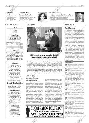 ABC MADRID 04-11-2003 página 40