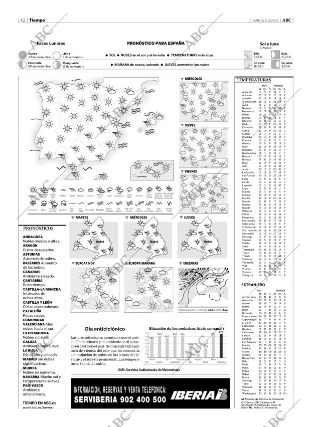 ABC MADRID 04-11-2003 página 42