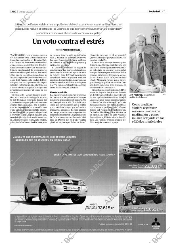 ABC MADRID 04-11-2003 página 47
