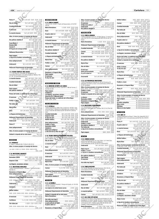 ABC MADRID 04-11-2003 página 59