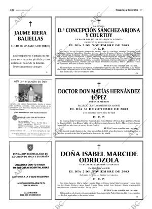 ABC MADRID 04-11-2003 página 67