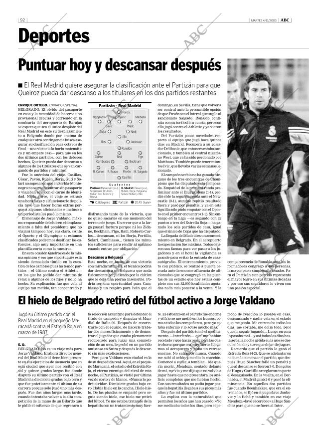 ABC MADRID 04-11-2003 página 92