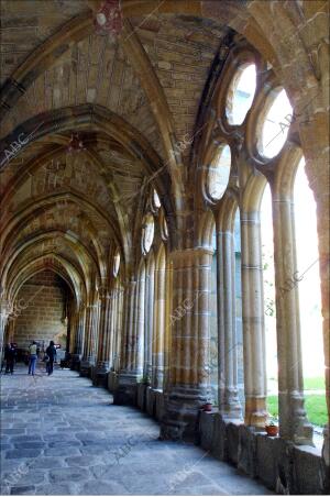 Catedral de Ávila, sede de las Edades del hombre en 2004